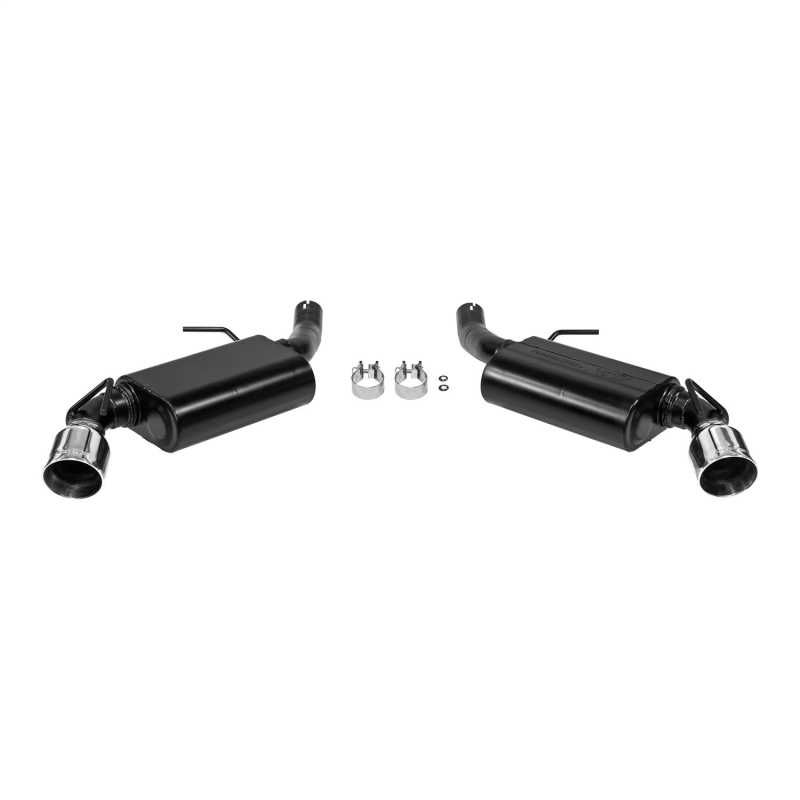 Flowmaster American Thunder Axle Back Exhaust System 817743, Everything